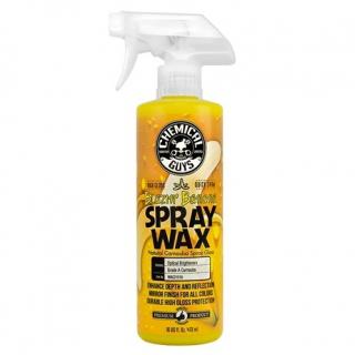 Chemical Guys Blazin Banana Spray Wax 473ml - wosk zapewniający mokry głęboki efekt