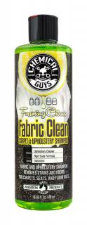 Chemical Guys Foaming Citrus Fabric Clean 473ml - piana do czyszczenia dywaników tkanin i tapicerki