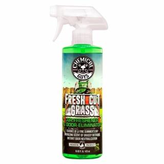 Chemical Guys Fresh Cut Grass Scent 473ml - odświeżający zapach świeżo skoszonej trawy