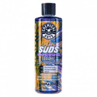 Chemical Guys Hydro Suds Ceramic Snow Foam Shampoo 473ml - mocno pieniący szampon z dodatkiem SiO2