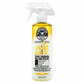 Chemical Guys InstaWax Car Spray Wax 473ml - naturalny wosk carnauba
