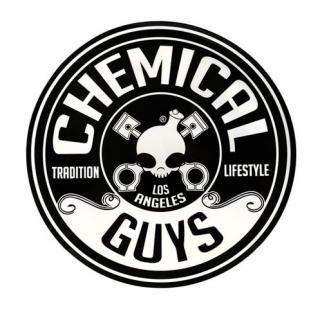 Chemical Guys Logo Sticker Circle 125mm