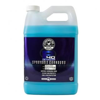 Chemical Guys P40 QD Spray With Carnauba Wax Galon -quick detailer z carnaubą