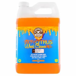 Chemical Guys Sticky Citrus Wheel Cleaner 3,8L - płyn do mycia felg