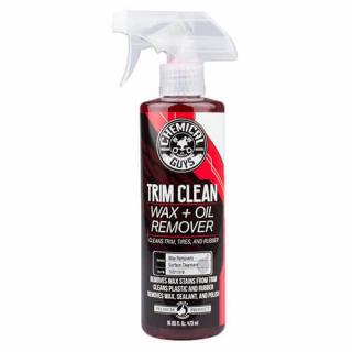 Chemical Guys Trim Clean Wax Oil Remover 473ml - usuwa woski, odżywki oraz sealanty