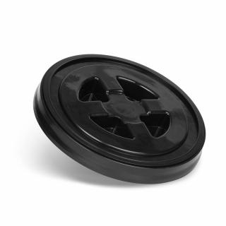 CleanTech Bucket Lid Black - pokrywa na wiadro