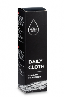 CleanTech Daily Cloth 350gsm 40x40 - delikatna mikrofibra bezszwowa