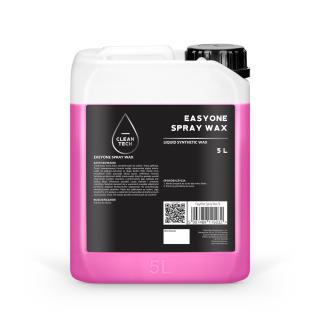 CleanTech EasyOne Spray Wax 5L - syntetyczny wosk w sprayu