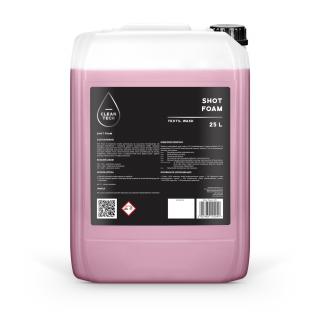 CleanTech Shot Foam 25L - produkt do prania tapicerki