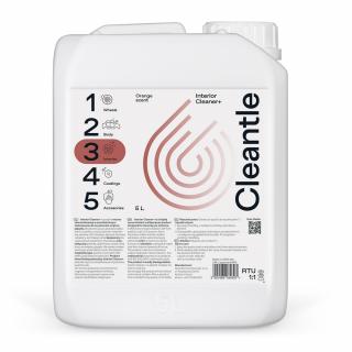 Cleantle Interior Cleaner+ 5L Orange Scent - uniwersalny środek do czyszczenia wnętrz