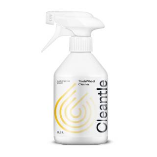 Cleantle TireWheel Cleaner Lemongrass scent 500ml - produkt do czyszczenia felg i opon
