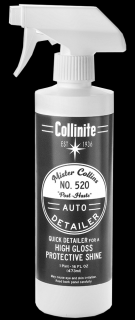 Collinite 520 'Mister Collins' Quick Detailer - prodkut do szybkiego odświeżenia lakieru