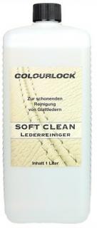 Colourlock Soft Clean 1l - usuwa plamy i zabrudzenia w skórach gładkich