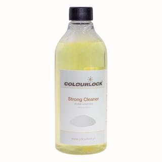 Colourlock Strong Cleaner 500ml - usuwa plamy i zabrudzenia w skórach gładkich