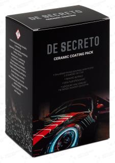 De Secreto Ceramic Coating Pack 50/30 - dwuskładnikowa powłoka ceramiczna zestaw