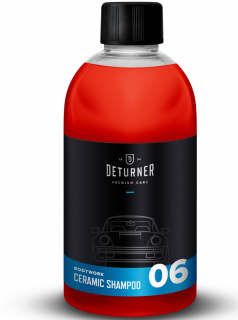 Deturner Ceramic Shampoo 500ml - szampon z SiO2