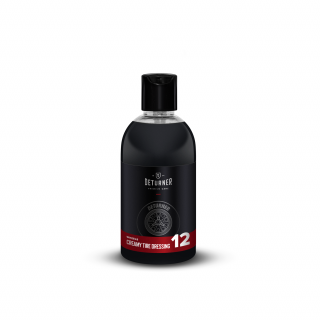 Deturner Creamy Tire Dressing - dressing do opon z dodatkiem kwarcu SiO2 250ml