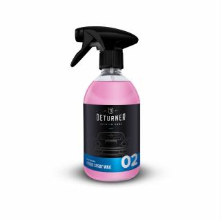 Deturner Hybrid Spray Wax 500ml - szybki wosk w sprayu, maskuje mikro zarysowania