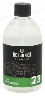 Deturner Leather Cleaner - produkt do czyszczenia skóry 500ml