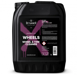 Deturner Wheels and Tire Cleaner 5L - produkt do czyszczenia felg i opon