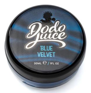 Dodo Juice Blue Velvet 30ml - twardy wosk carnauba przeznaczony na ciemne lakiery