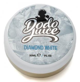 Dodo Juice Diamond White 30ml - idealny wosk do jasnych, białych oraz srebrnych lakierów