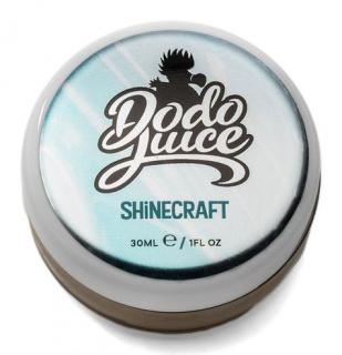 Dodo Juice Shinecraft 30ml - połączenie najwyższej jakości naturalnych wosków i sealantów.