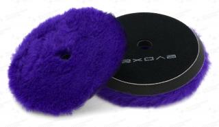 Evoxa Sleeker Wool Purple Soft Cut 130/150 - pad, profesjonalne futro polerskie