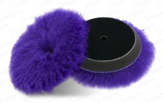 Evoxa Sleeker Wool Purple Soft Cut 80/100 - pad, profesjonalne futro polerskie