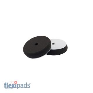 Flexipads 90mm X-Slim Black - Gąbka polerska rzep