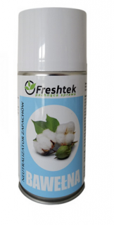 Freshtek One Shot Bawełna 250ml - wkład do dozownika, neutralizator zapachów