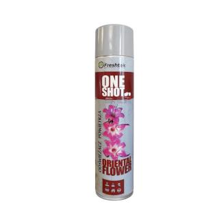 Freshtek One Shot Premium Line Oriental Flower 600ml - odświeżacz powietrza