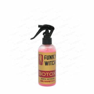Funky Witch Botox Quick Detailer 215ml - przyciemnia lakier, wzmacnia głębię i połysk