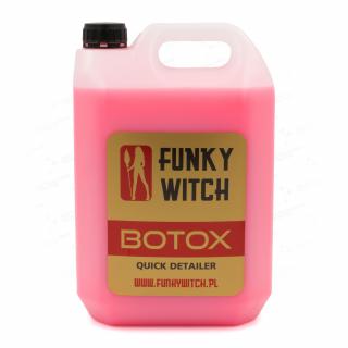 Funky Witch Botox Quick Detailer 5L - przyciemnia lakier, wzmacnia głębię i połysk