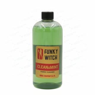 Funky Witch Clean Mint Fabric Cleaner 1L - produkt do czyszczenia tapicerki