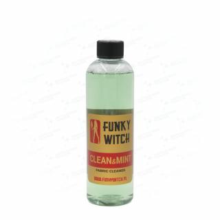 Funky Witch Clean Mint Fabric Cleaner 500ml - produkt do czyszczenia tapicerki