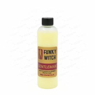 Funky Witch Gentleman 500ml - zabezpiecza kokpit, elementy plastikowe oraz gumowe