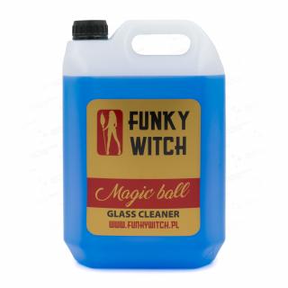 Funky Witch Magic Ball Glass Cleaner 5L - czyści powierzchnie szklane oraz chromowane