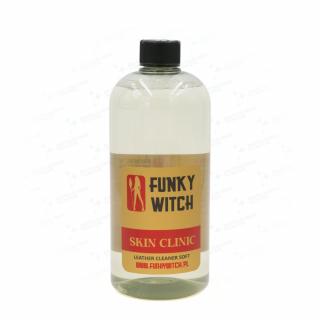 Funky Witch Skin Clinic Leather Cleaner Soft 1L - środek do czyszczenia skór