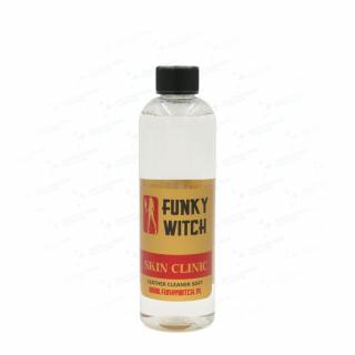 Funky Witch Skin Clinic Leather Cleaner Soft 500ml - produkt do czyszczenia skór