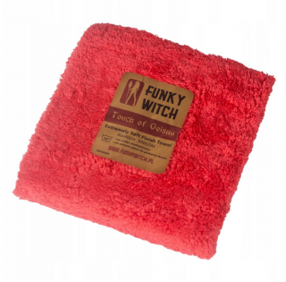 Funky Witch Touch of Geisha Soft Towel 40x40 500 gsm - ręcznik do docierania wosków