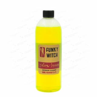 Funky Witch Yellow Broom Interior Cleaner 1L - preparat do czyszczenia wnętrza samochodu