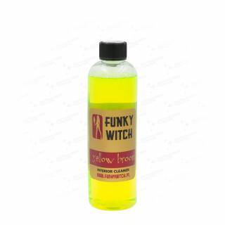 Funky Witch Yellow Broom Interior Cleaner 500ml - preparat do czyszczenia wnętrza samochodu