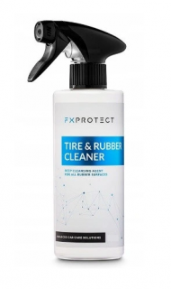 FX Protect Tire Rubber Cleaner 1L - preparat do czyszczenia opon i elementów gumowych