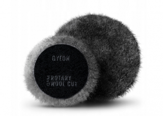 GYEON Q2M Rotary Wool Cut 130mm - tnący pad polerski wykonany z wełny