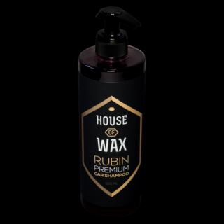 House of Wax Rubin Car Shampoo 500ml - mocno skoncentrowany szampon neutralny