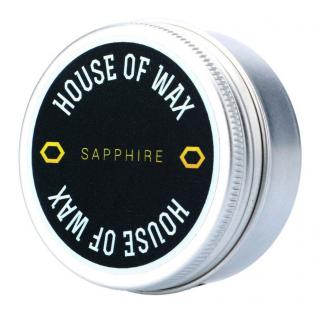 House Of Wax Sapphire Wax 30ml - ekskluzywny wosk z dodatkiem carnauby