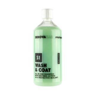 Innovacar S1 Wash  Coat 1L - szampon z SiO2