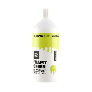 Innovacar S2 Foamy Green 1L - kolorowa piana aktywna