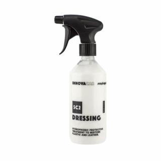 Innovacar SC2 Dressing 500ml - czernidło do plastików, gumy i tapicerki